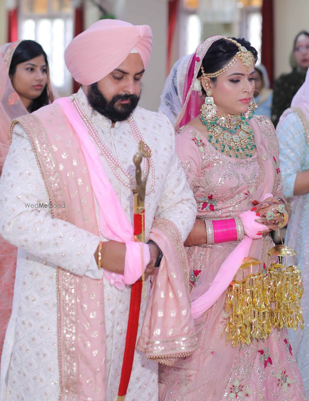 Photo From Sikh Wedding - By Surbhi Make Up Artist