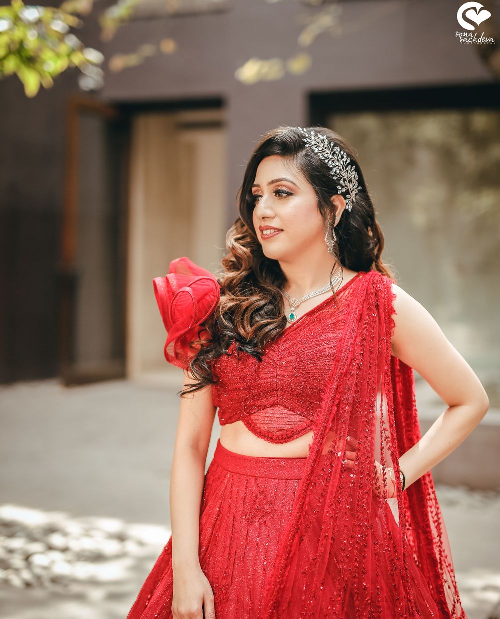 Photo From Priyanka Engagement - By Surbhi Make Up Artist