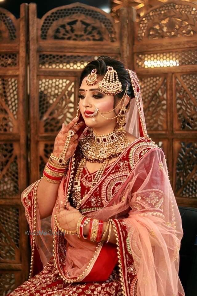 Photo From Wedding makeup - By Sushmita Singh Mua