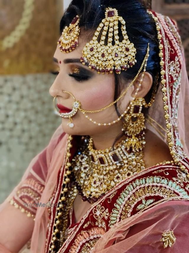 Photo From Wedding makeup - By Sushmita Singh Mua