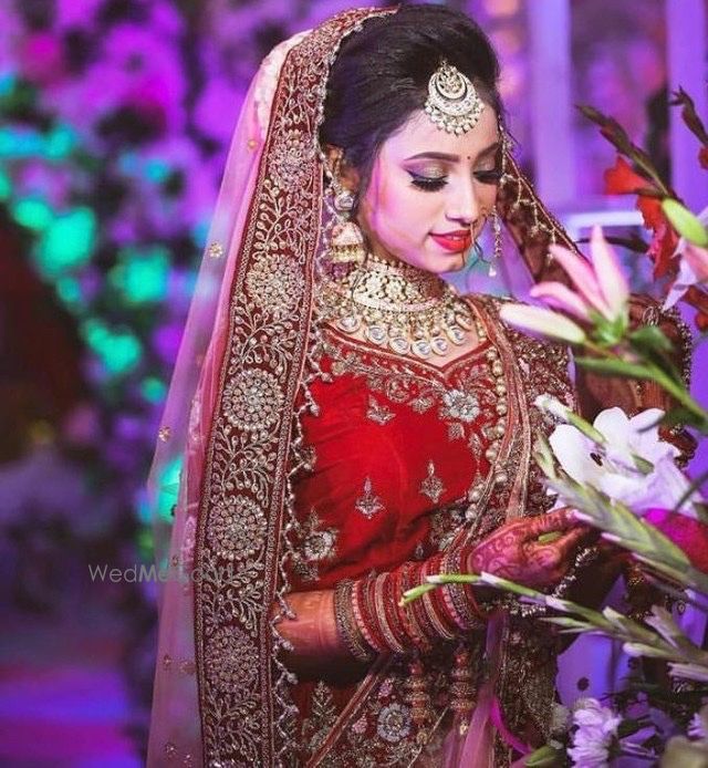 Photo From Wedding makeup - By Sushmita Singh Mua