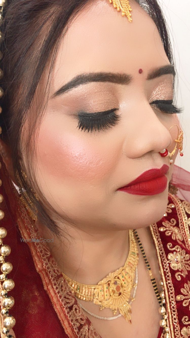 Photo From Wedding makeup - By Sushmita Singh Mua