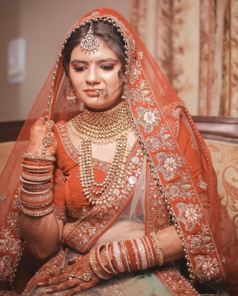 Photo From Wedding makeup - By Sushmita Singh Mua