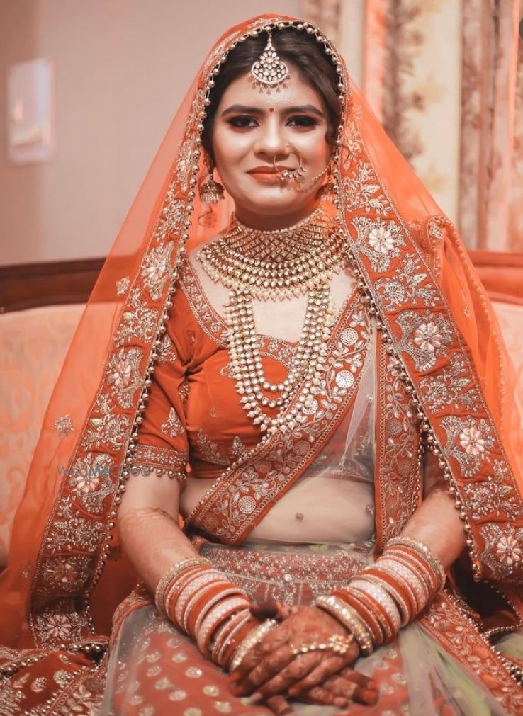 Photo From Wedding makeup - By Sushmita Singh Mua