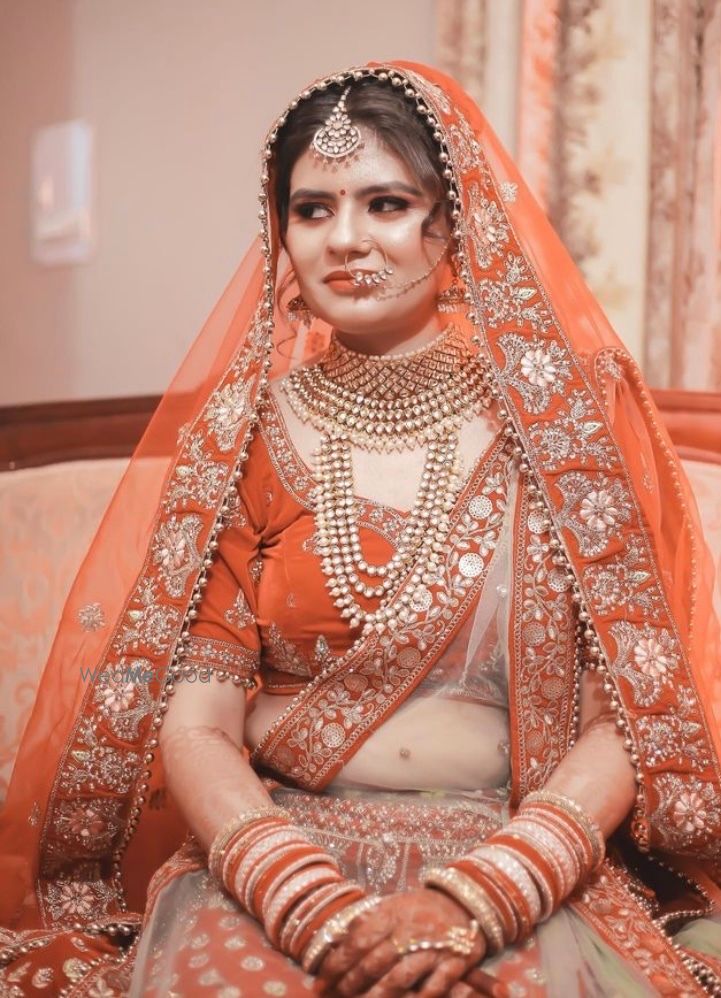 Photo From Wedding makeup - By Sushmita Singh Mua