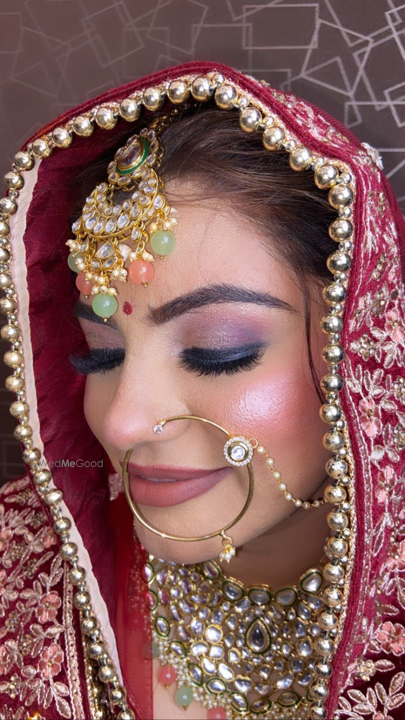 Photo From Wedding makeup - By Sushmita Singh Mua