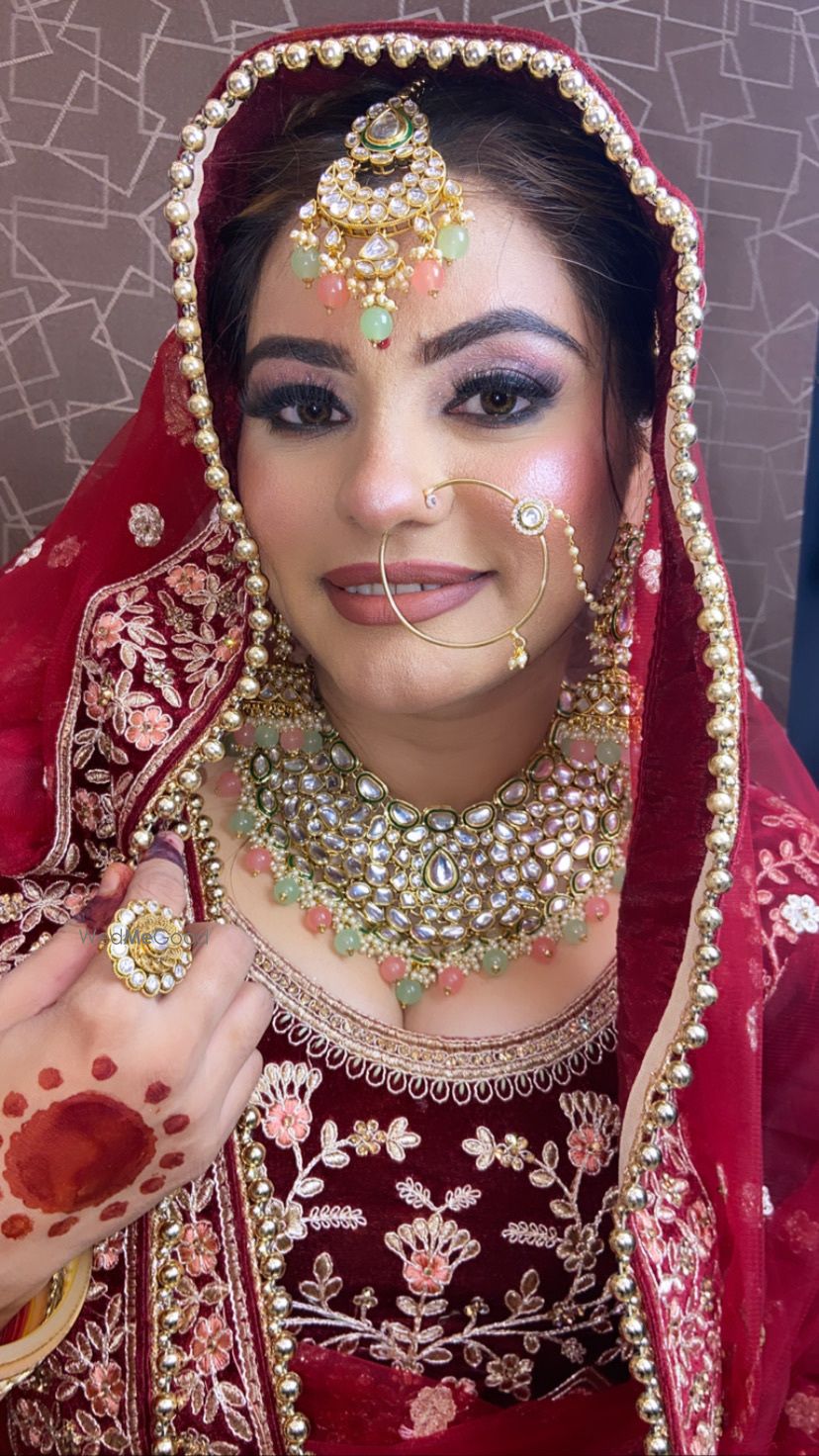 Photo From Wedding makeup - By Sushmita Singh Mua