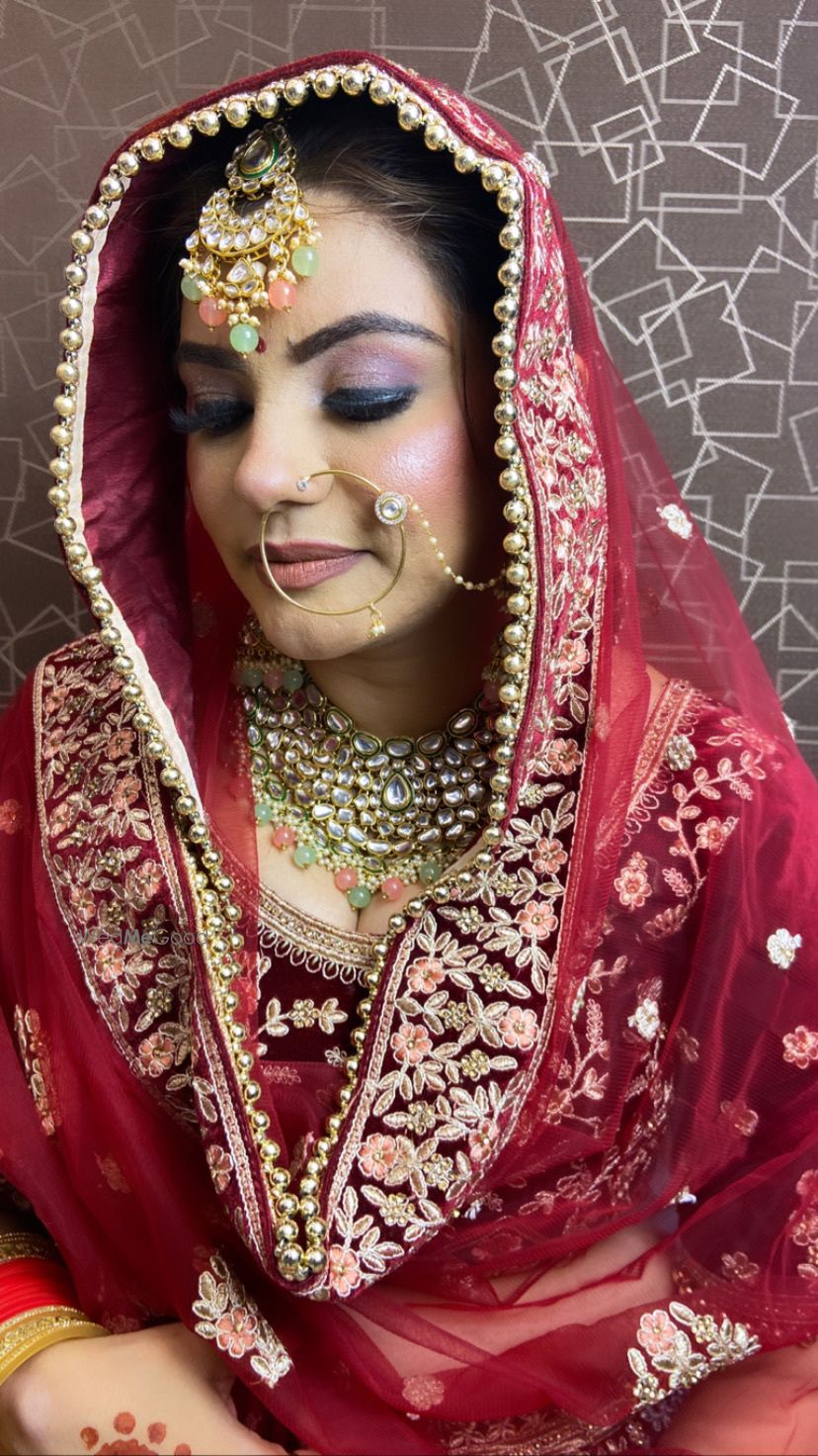 Photo From Wedding makeup - By Sushmita Singh Mua