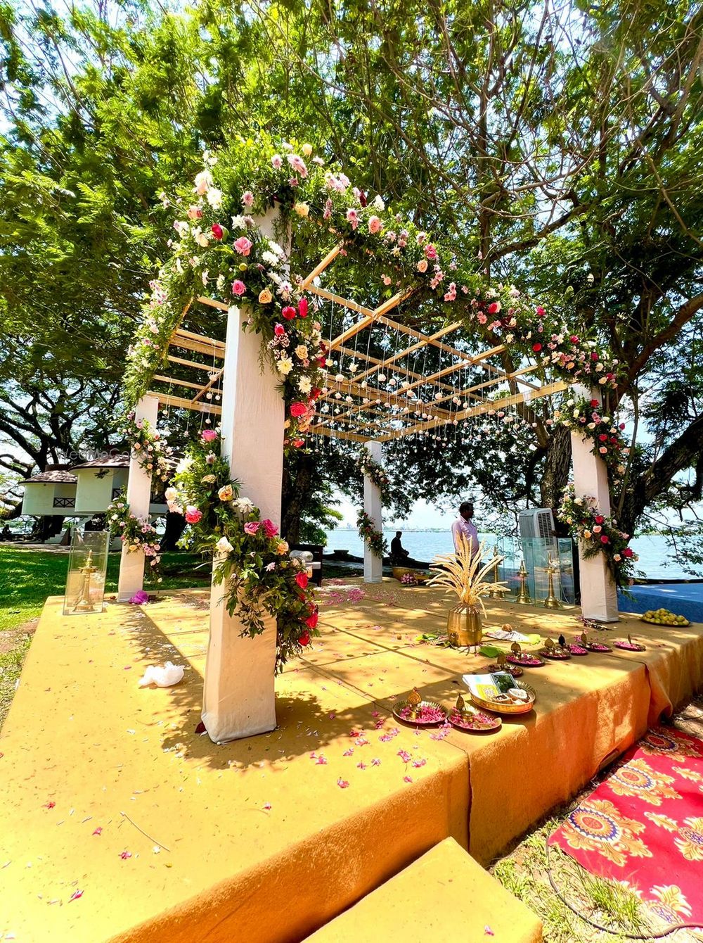 Photo From outdoor Hindu Wedding - By SANS Events and Wedding Planner