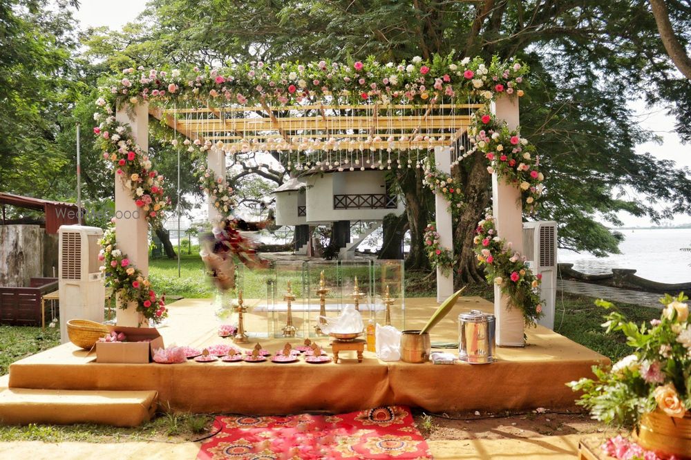 Photo From outdoor Hindu Wedding - By SANS Events and Wedding Planner