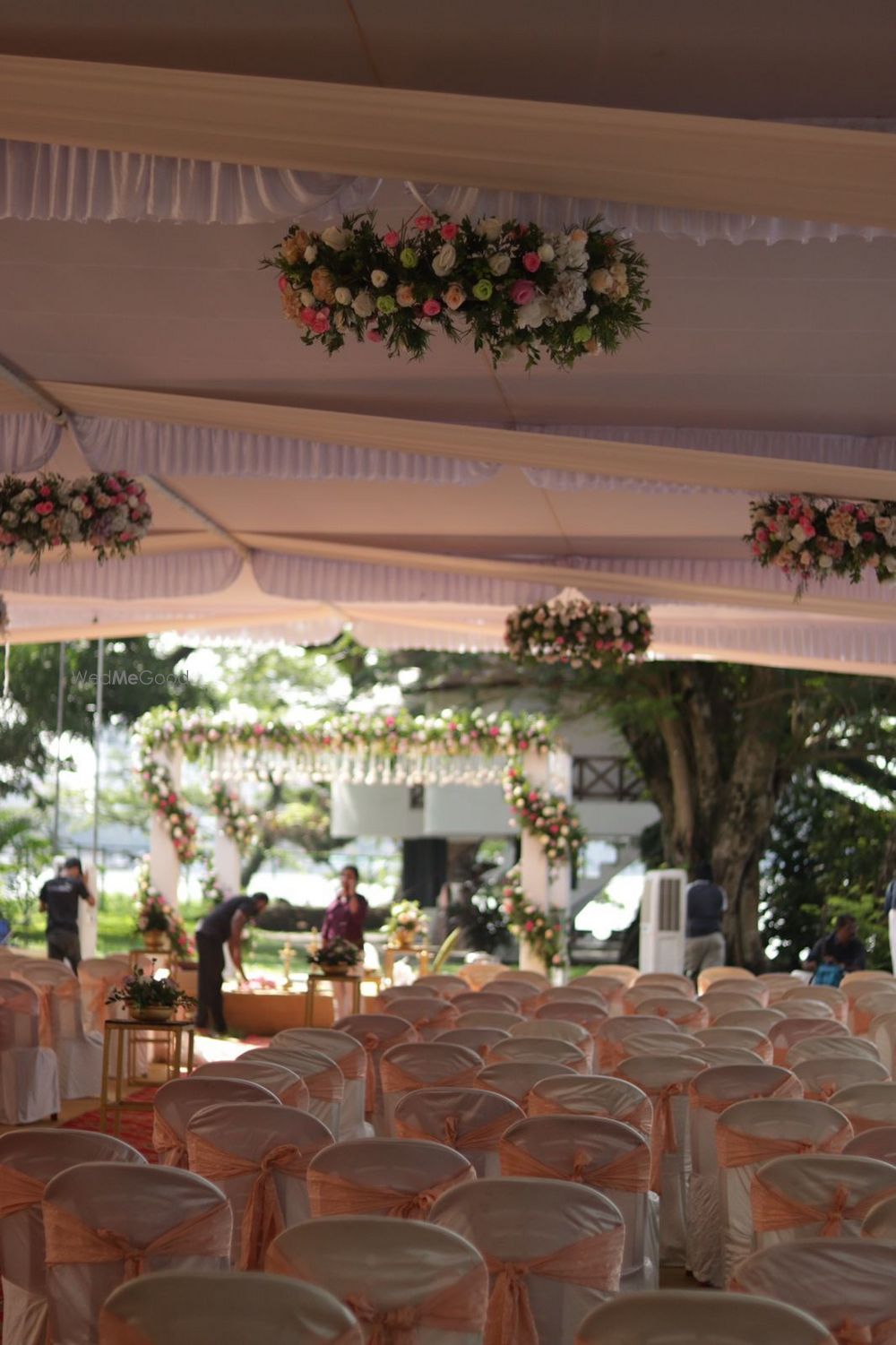 Photo From outdoor Hindu Wedding - By SANS Events and Wedding Planner