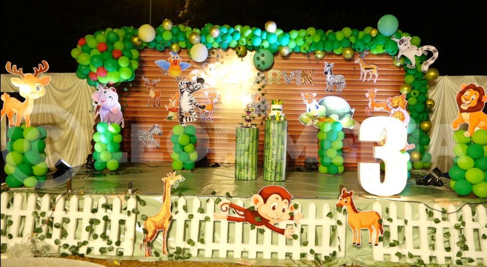Photo From JUNGLE THEME 3rd BIRTHDAY - By Leor Media