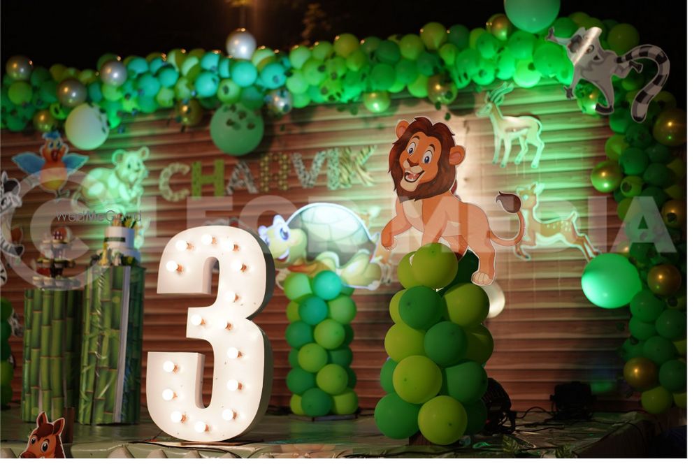 Photo From JUNGLE THEME 3rd BIRTHDAY - By Leor Media