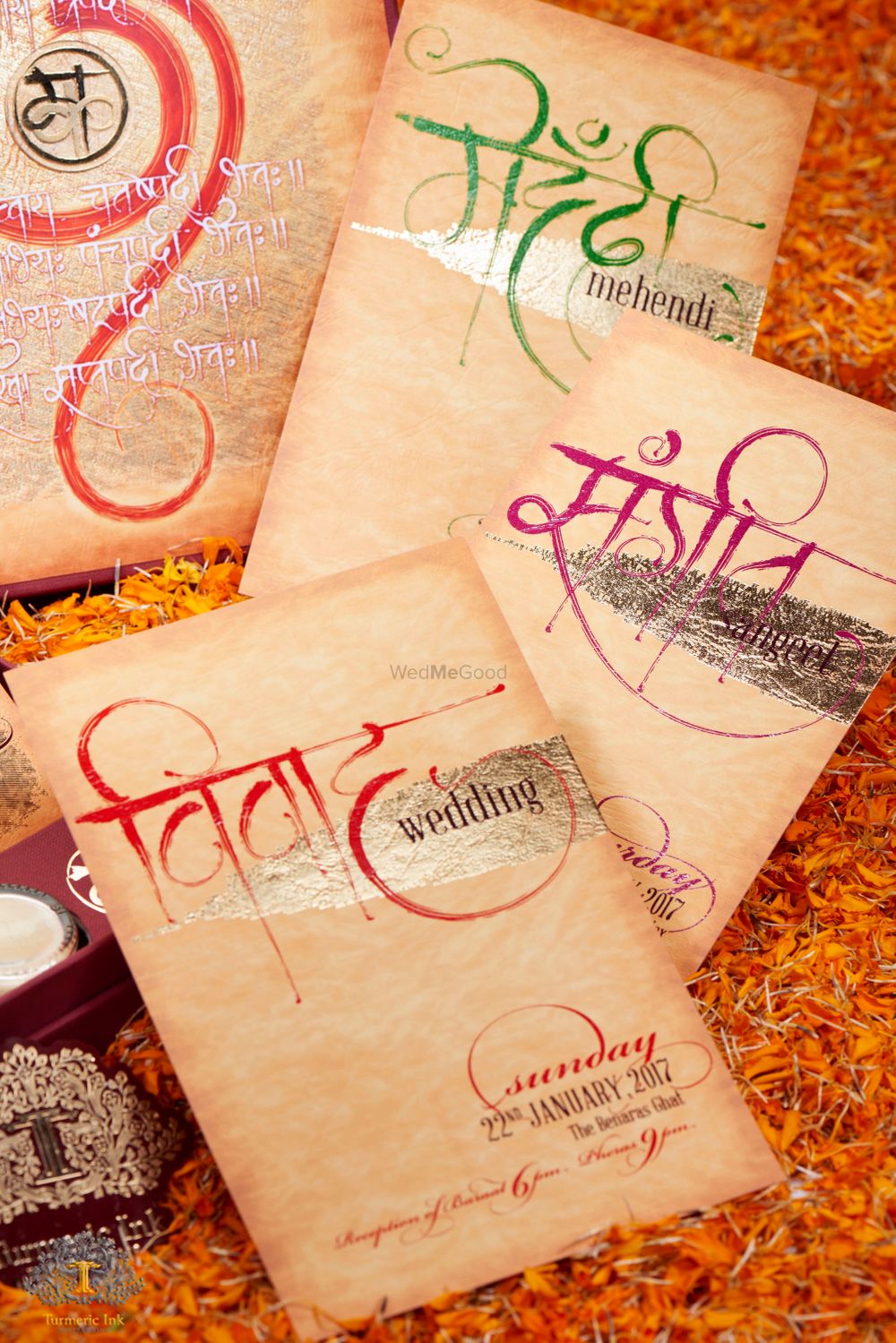 Photo From Malvika & Kabeer - By Turmeric Ink Invitations and Stationery
