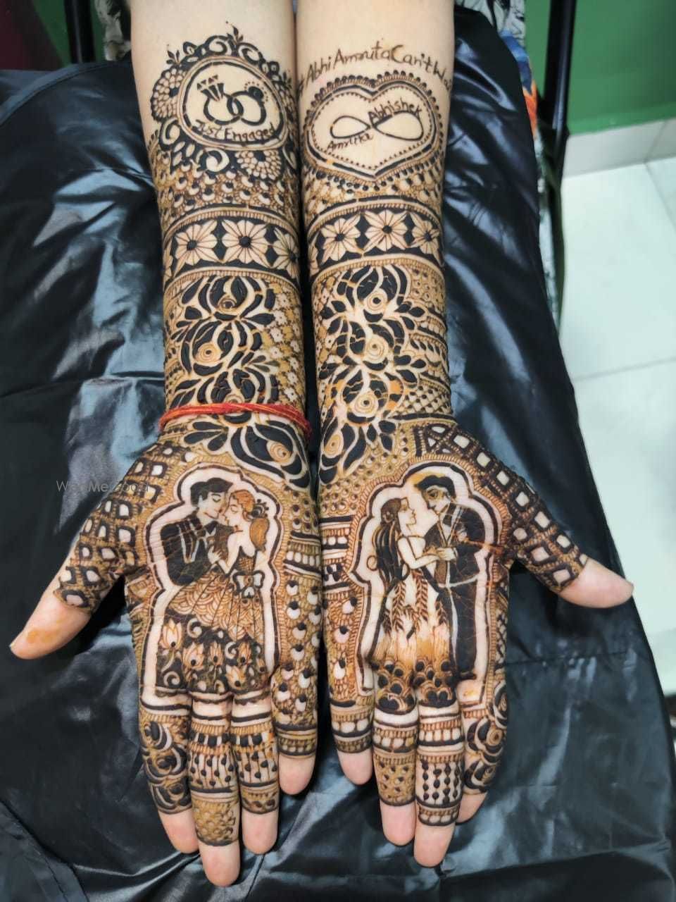 Photo From Engagement Mehandi - By Komal Art Creation