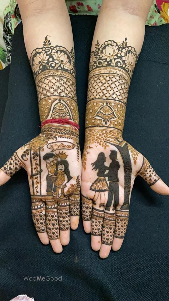 Photo From Engagement Mehandi - By Komal Art Creation