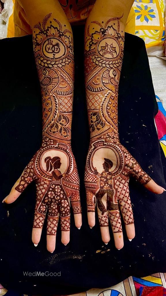 Photo From Engagement Mehandi - By Komal Art Creation