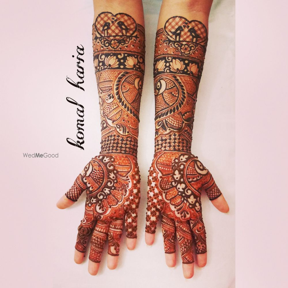 Photo From Engagement Mehandi - By Komal Art Creation