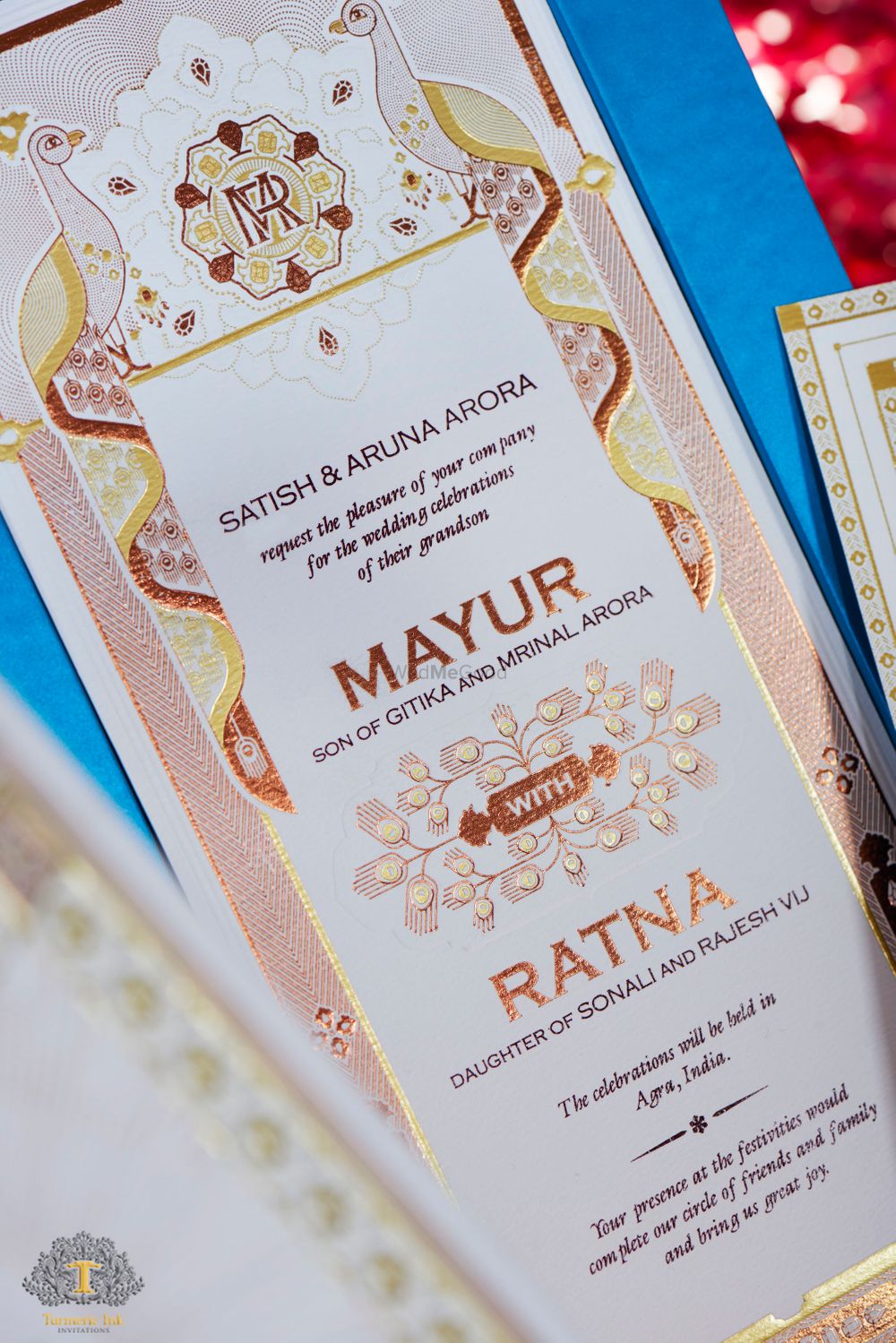 Photo From Mayur & Ratna - By Turmeric Ink Invitations and Stationery