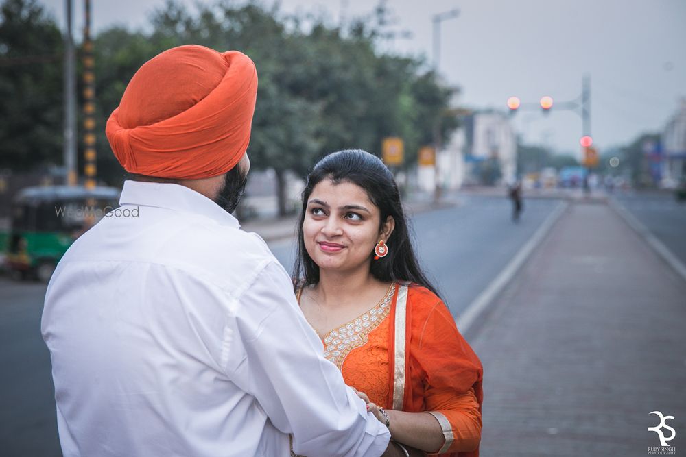 Photo From Harpreet's Pre-Wed Shoot - By Ruby Singh Photography