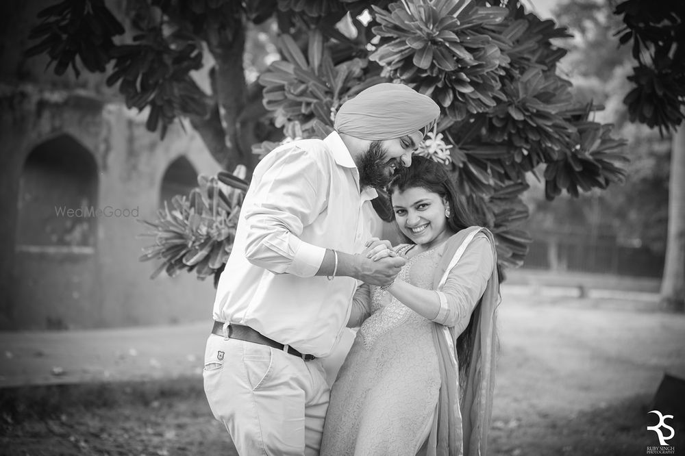 Photo From Harpreet's Pre-Wed Shoot - By Ruby Singh Photography