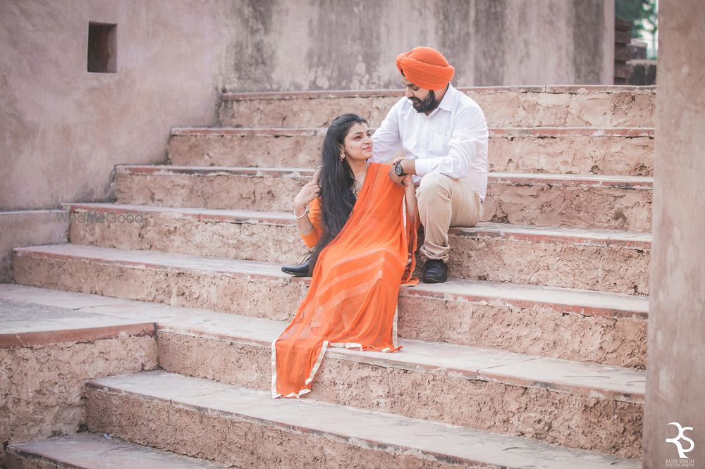 Photo From Harpreet's Pre-Wed Shoot - By Ruby Singh Photography