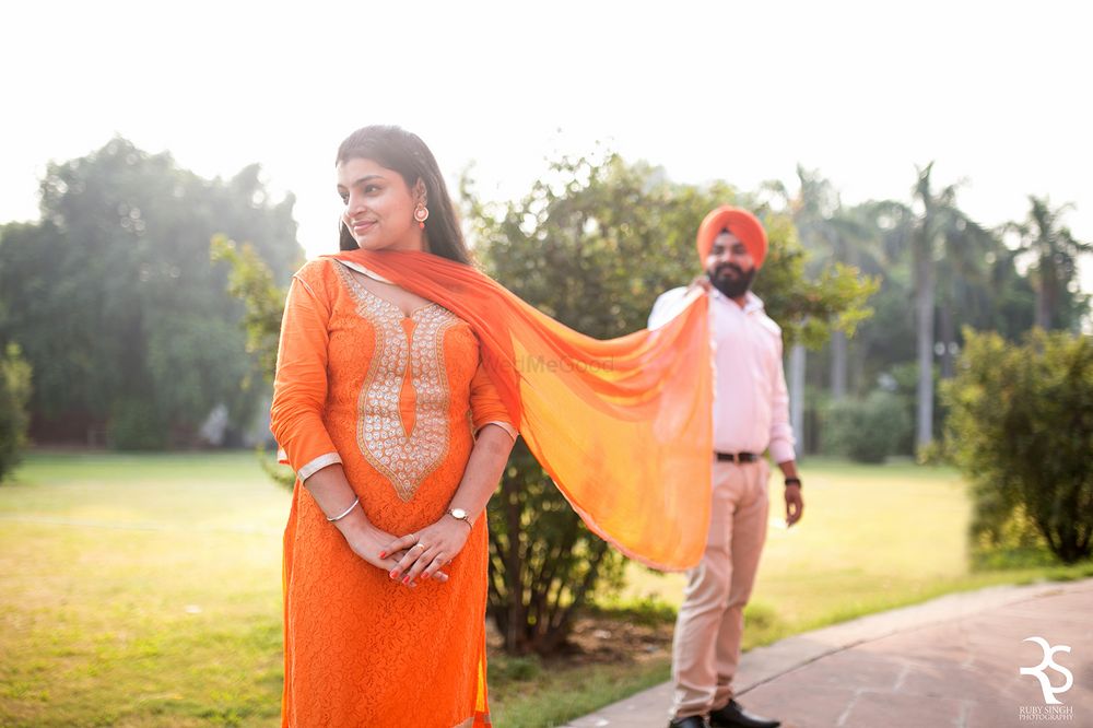 Photo From Harpreet's Pre-Wed Shoot - By Ruby Singh Photography