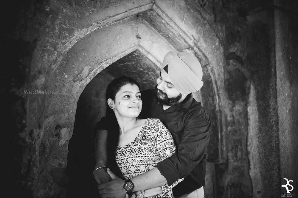 Photo From Harpreet's Pre-Wed Shoot - By Ruby Singh Photography