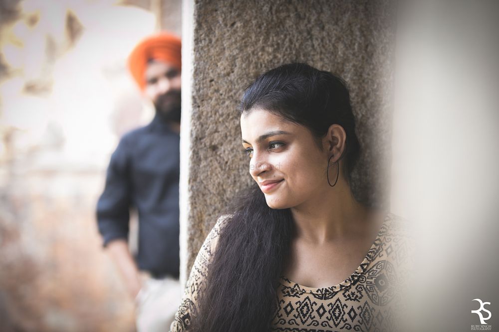 Photo From Harpreet's Pre-Wed Shoot - By Ruby Singh Photography