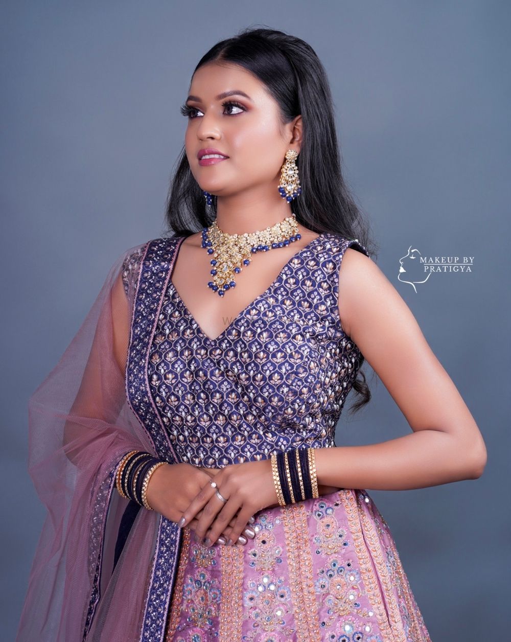 Photo From Engagement Makeup Look - By Makeup By Pratigya