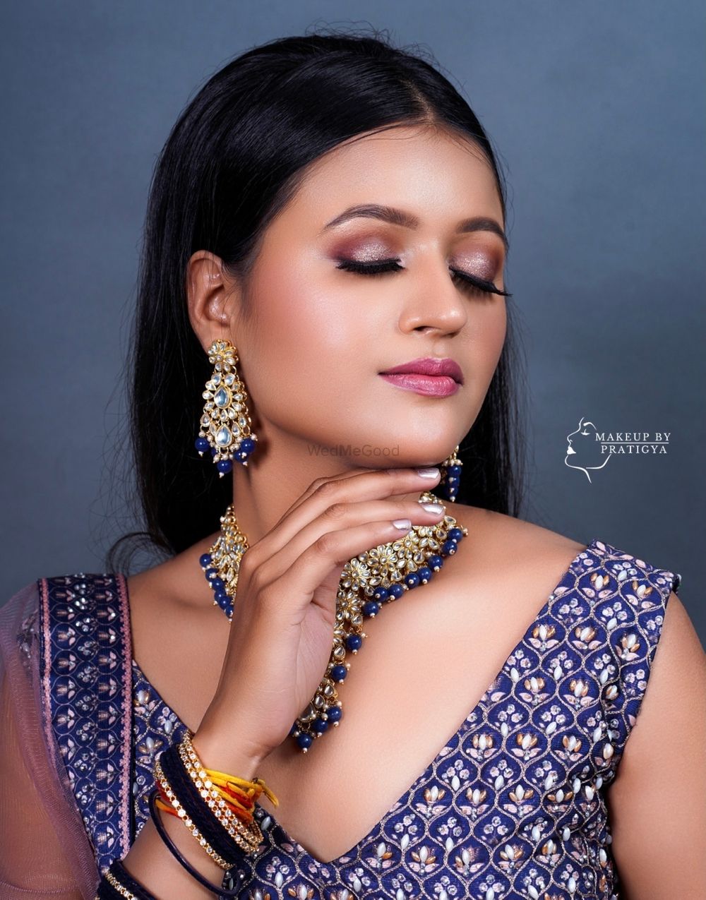 Photo From Engagement Makeup Look - By Makeup By Pratigya