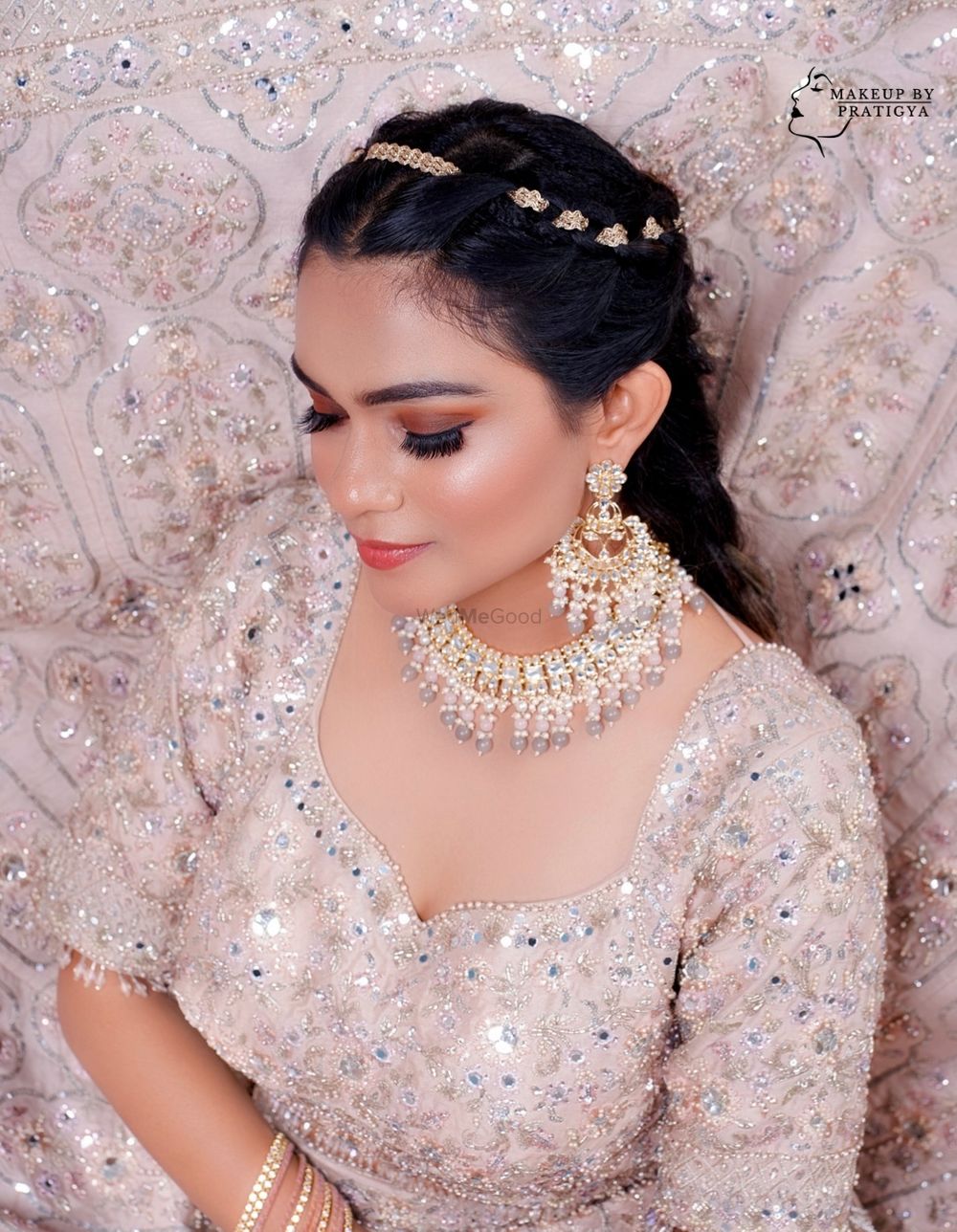 Photo From Engagement Makeup Look - By Makeup By Pratigya