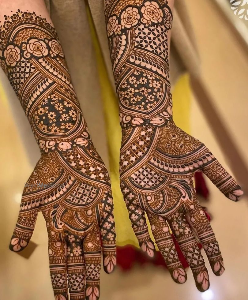 Photo From Grand Bridal - By Arjun Mehendi Artist