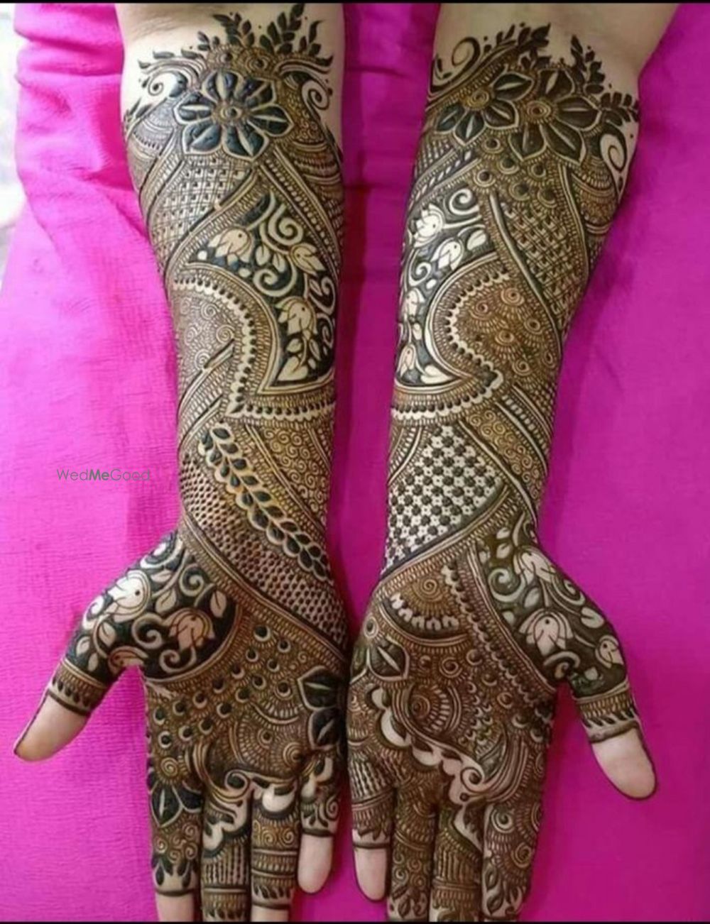 Photo From Grand Bridal - By Arjun Mehendi Artist