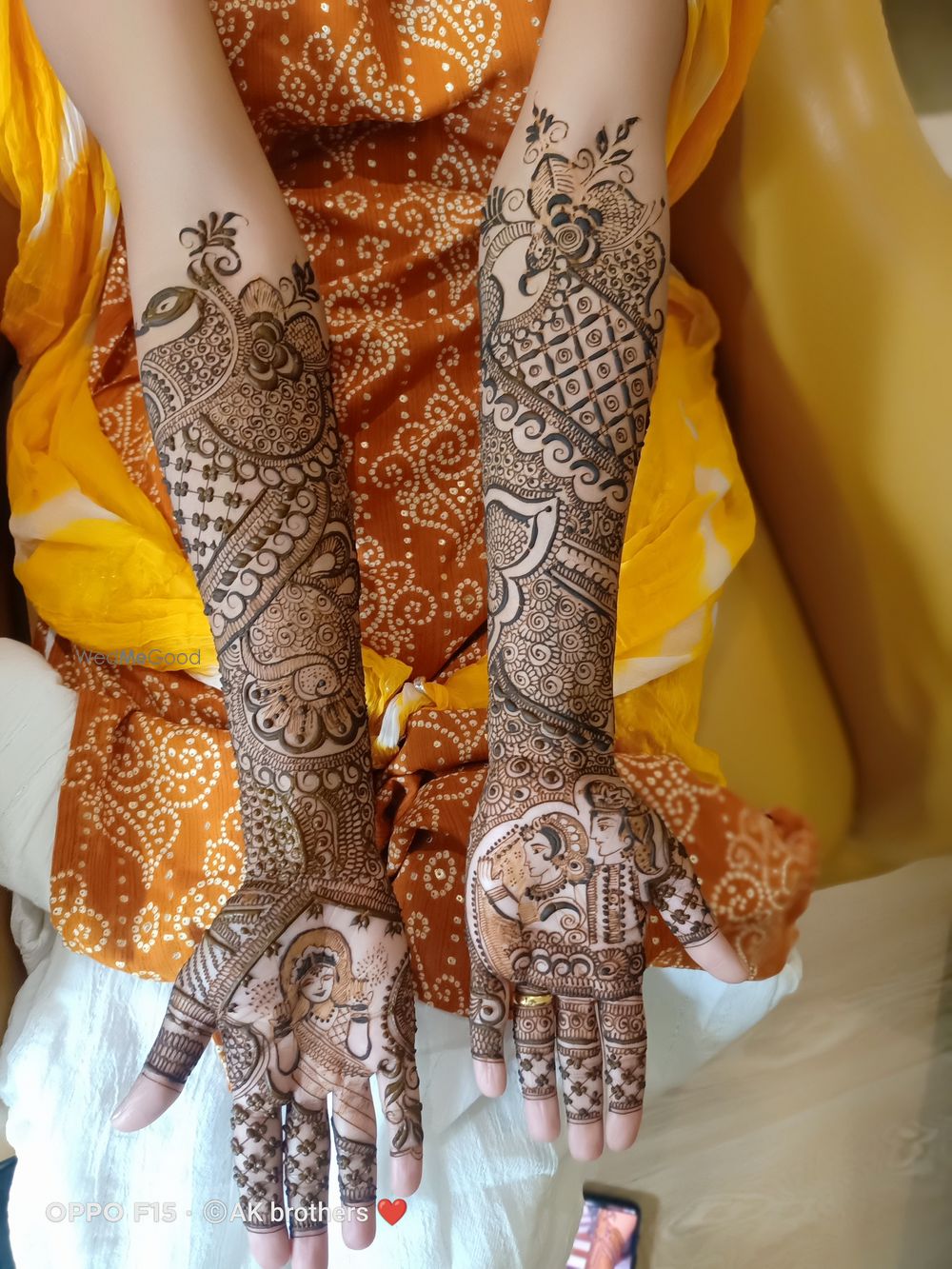 Photo From Grand Bridal - By Arjun Mehendi Artist