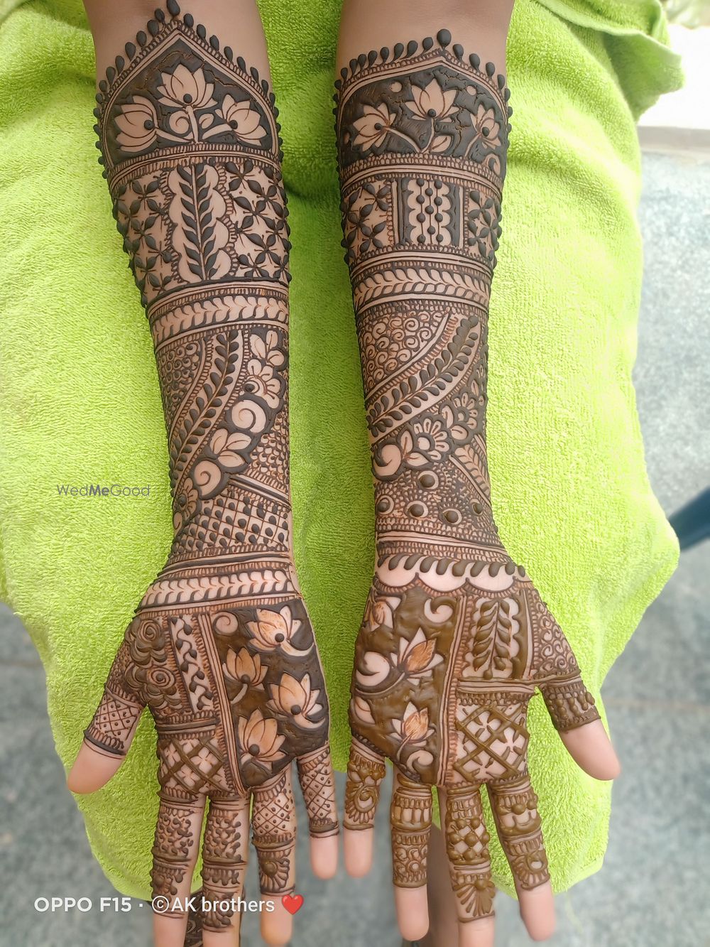 Photo From Grand Bridal - By Arjun Mehendi Artist