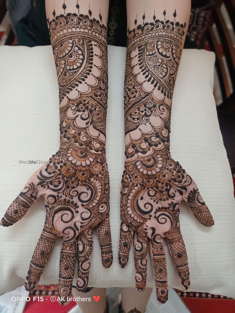 Photo From Grand Bridal - By Arjun Mehendi Artist