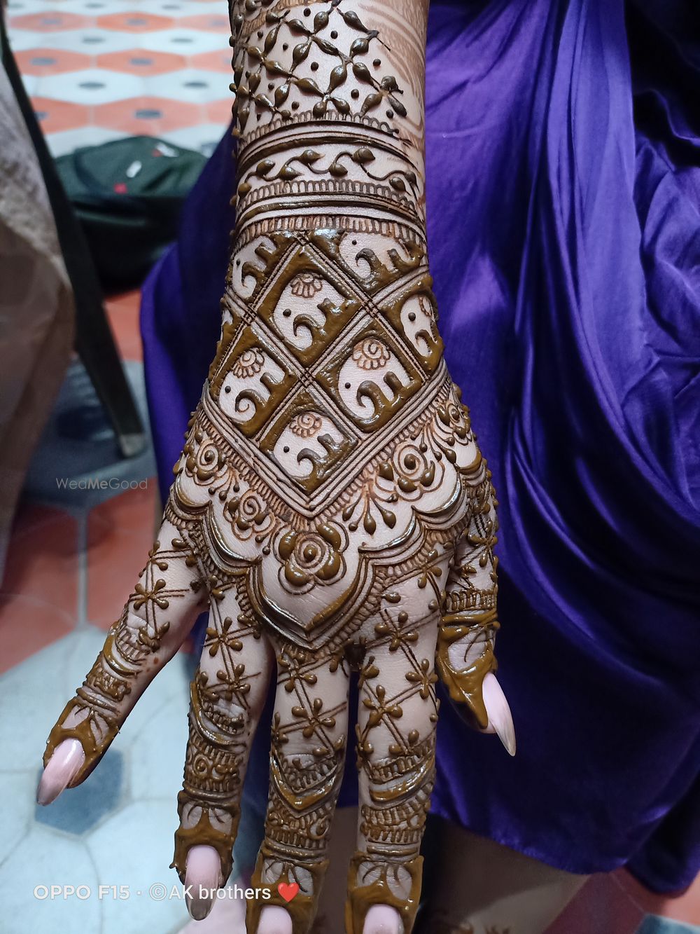 Photo From Grand Bridal - By Arjun Mehendi Artist