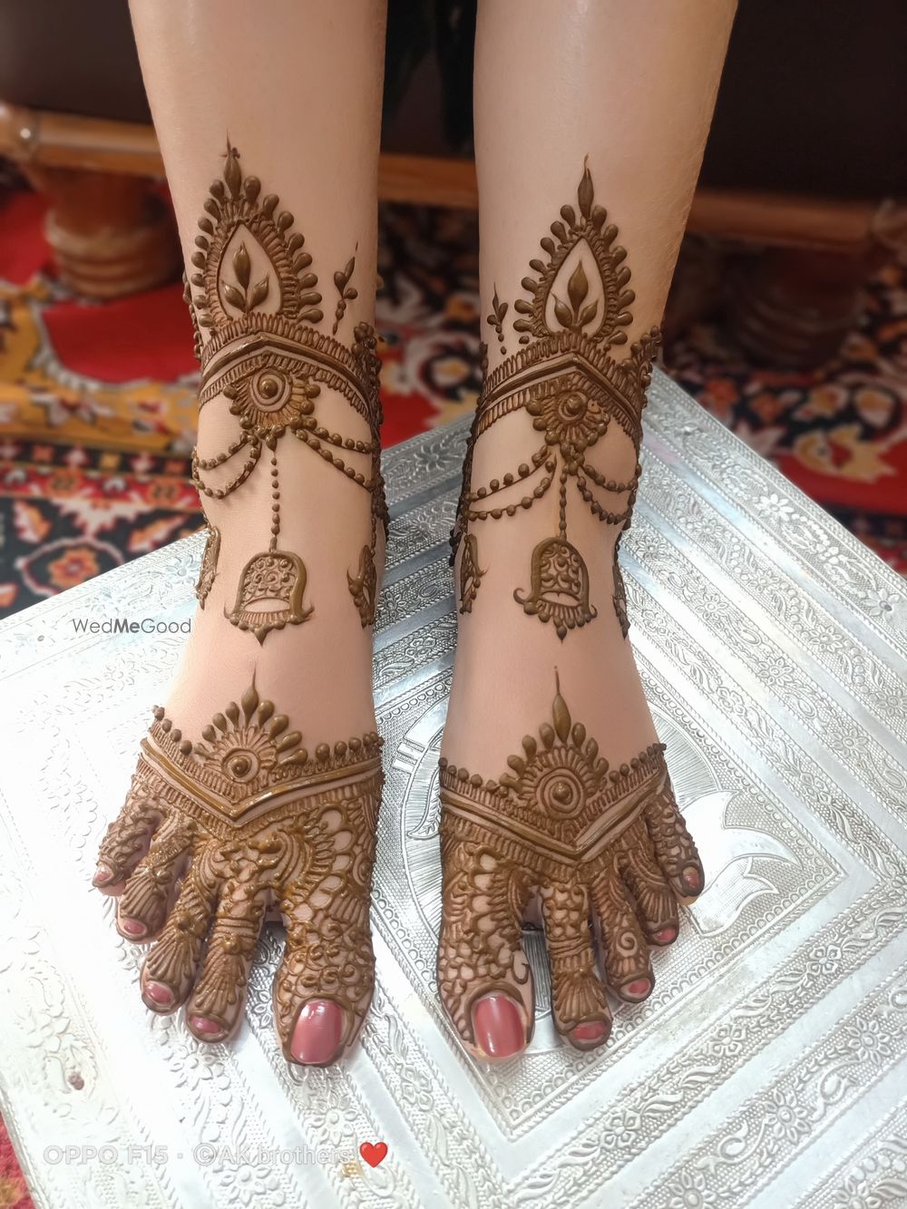 Photo From Grand Bridal - By Arjun Mehendi Artist