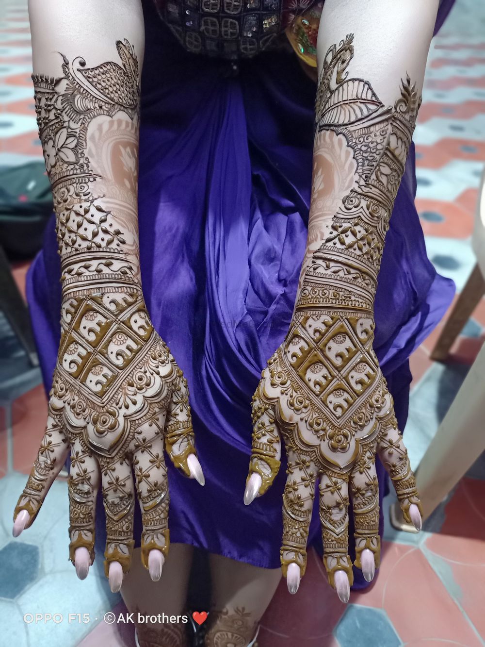 Photo From Grand Bridal - By Arjun Mehendi Artist