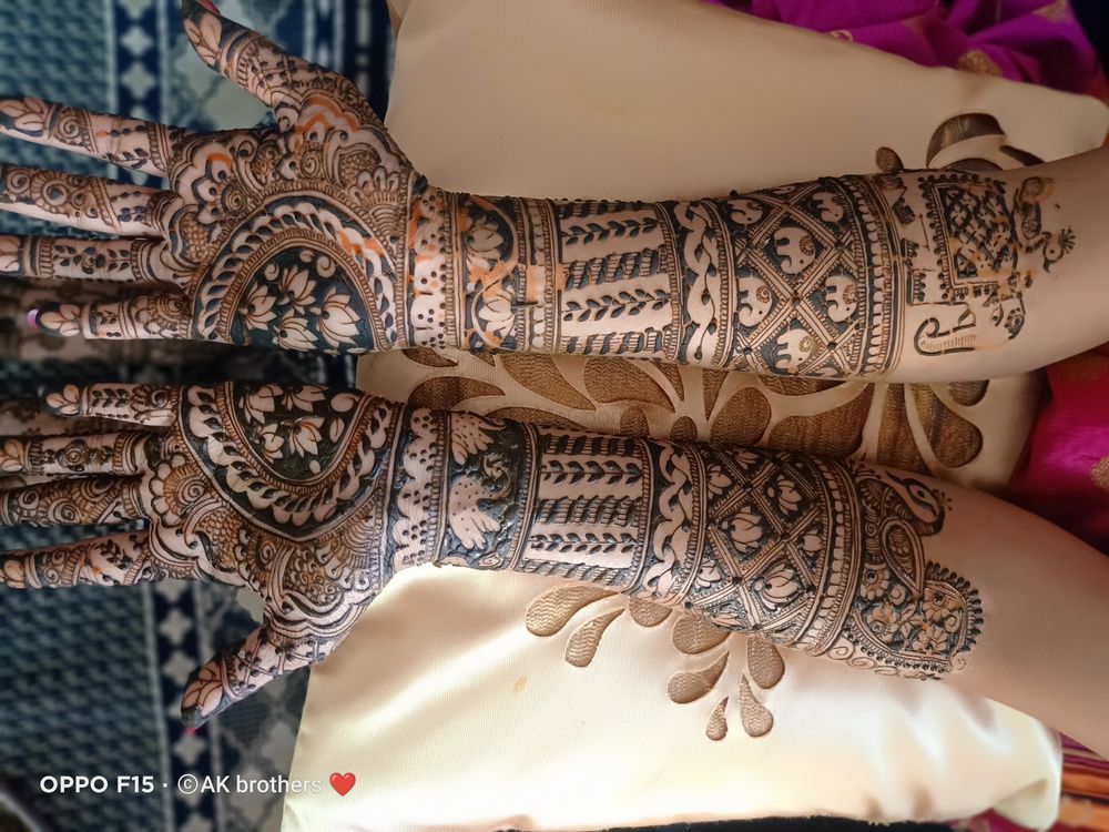 Photo From Grand Bridal - By Arjun Mehendi Artist