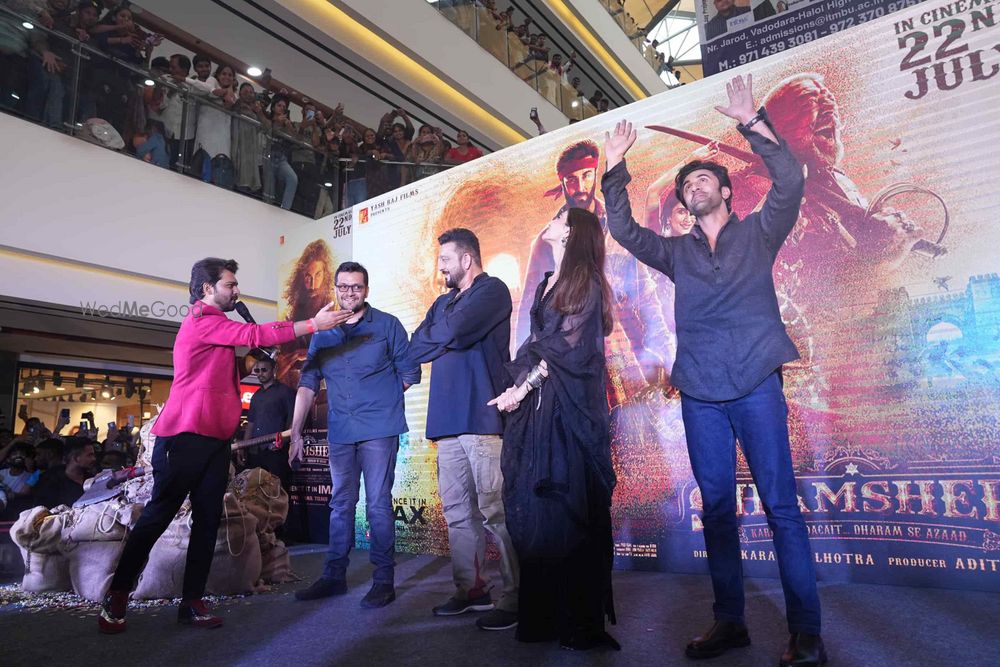 Photo From YASHRAJ’s SHAMSHERA OFFICIAL TRAILER LAUNCH, PRESS CONFERENCE AND MOVIE PROMOTION - By Nikhil Harsh