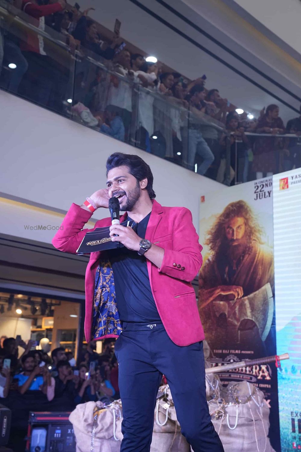 Photo From YASHRAJ’s SHAMSHERA OFFICIAL TRAILER LAUNCH, PRESS CONFERENCE AND MOVIE PROMOTION - By Nikhil Harsh