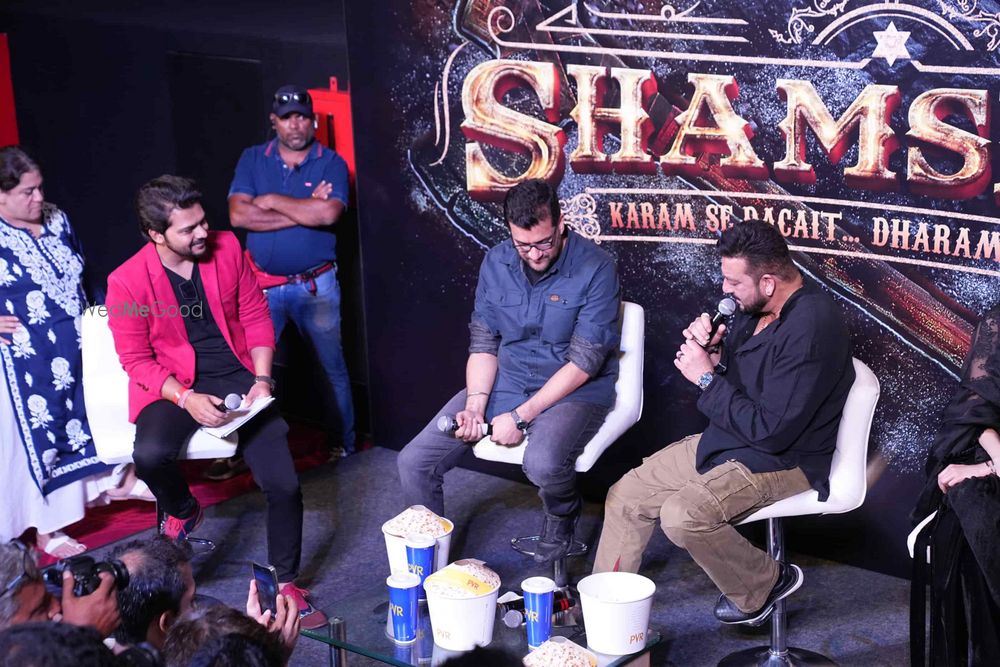 Photo From YASHRAJ’s SHAMSHERA OFFICIAL TRAILER LAUNCH, PRESS CONFERENCE AND MOVIE PROMOTION - By Nikhil Harsh