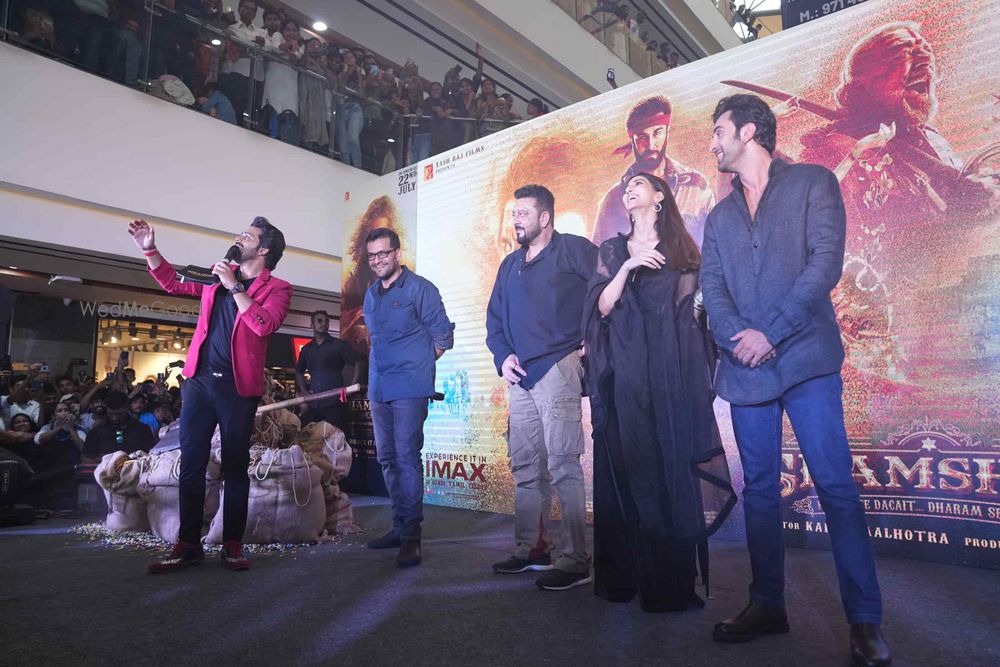 Photo From YASHRAJ’s SHAMSHERA OFFICIAL TRAILER LAUNCH, PRESS CONFERENCE AND MOVIE PROMOTION - By Nikhil Harsh