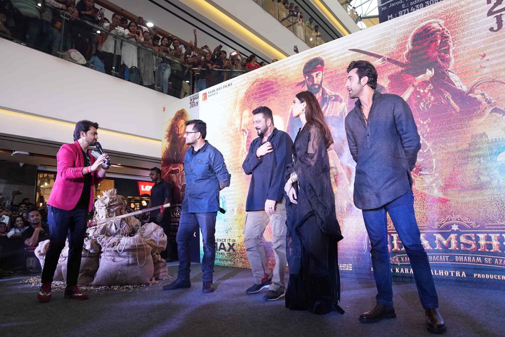 Photo From YASHRAJ’s SHAMSHERA OFFICIAL TRAILER LAUNCH, PRESS CONFERENCE AND MOVIE PROMOTION - By Nikhil Harsh