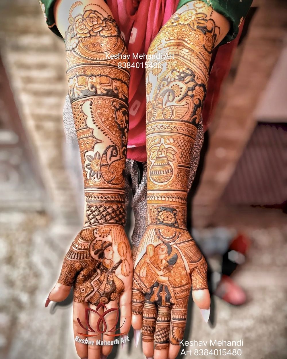 Photo From Latest bridal mehndi designs - By Keshav Mehandi Art