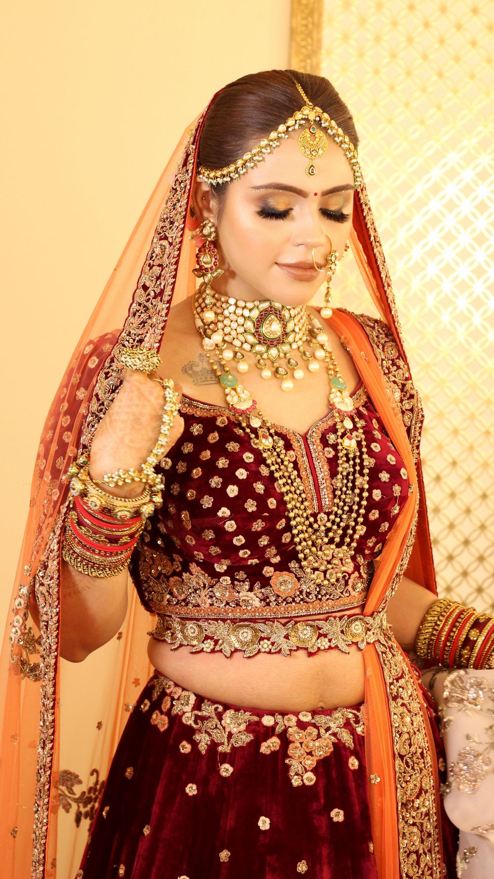 Photo From Bridal Makeup  - By Aarushi Jain Makeup Studio