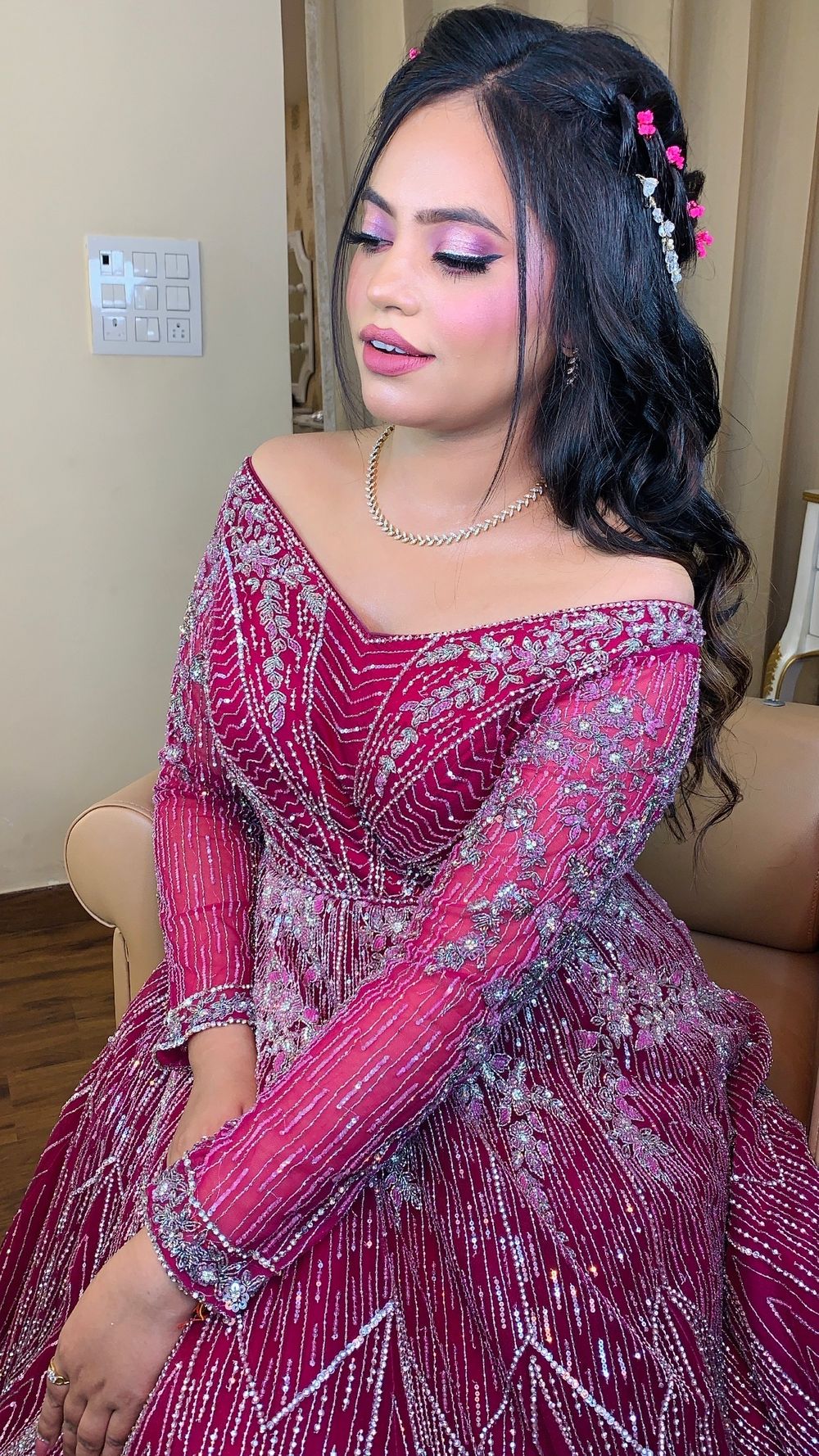 Photo From Engagement Makeup  - By Aarushi Jain Makeup Studio