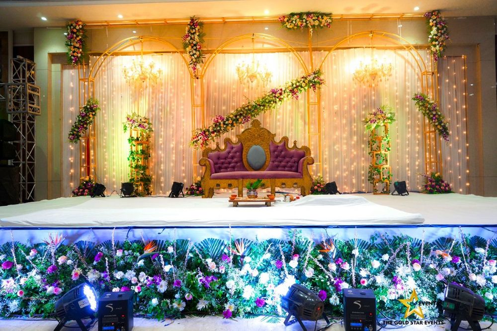 Photo From wedding decor - By The Gold Star Events